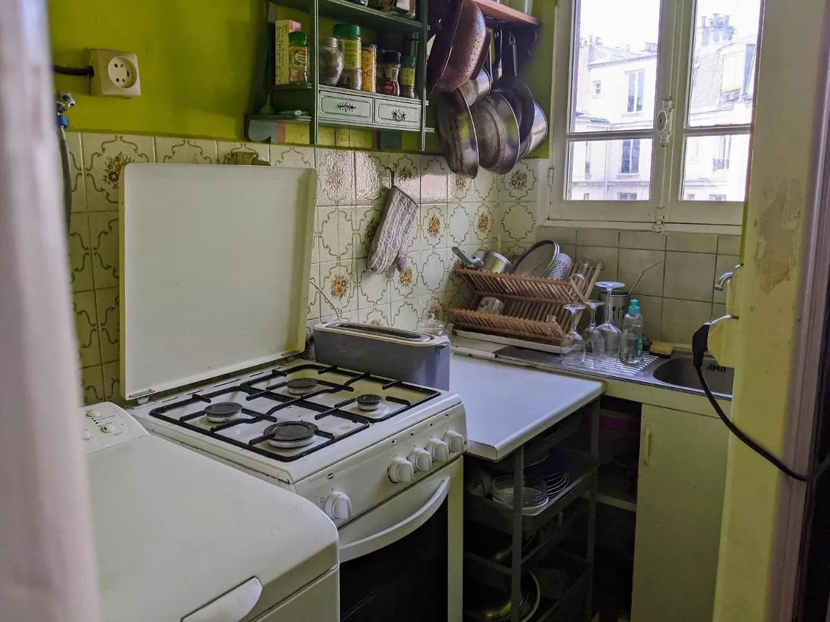 Appartement Ancien Paris Apartment